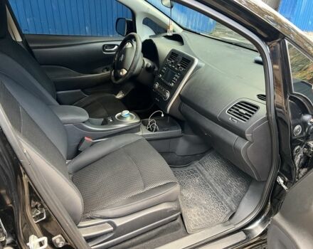 Черный Ниссан Лиф, объемом двигателя 0 л и пробегом 130 тыс. км за 5650 $, фото 2 на Automoto.ua