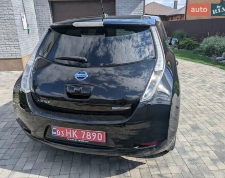 Чорний Ніссан Ліф, об'ємом двигуна 0 л та пробігом 120 тис. км за 7400 $, фото 14 на Automoto.ua
