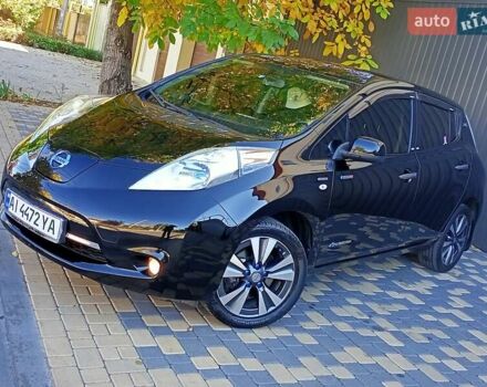 Чорний Ніссан Ліф, об'ємом двигуна 0 л та пробігом 70 тис. км за 7500 $, фото 37 на Automoto.ua