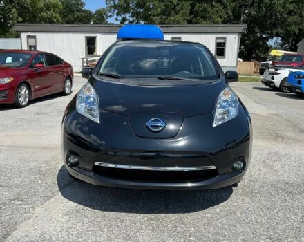 Чорний Ніссан Ліф, об'ємом двигуна 0 л та пробігом 78 тис. км за 5000 $, фото 1 на Automoto.ua