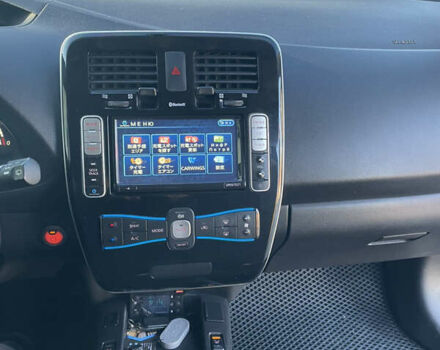 Черный Ниссан Лиф, объемом двигателя 0 л и пробегом 103 тыс. км за 9800 $, фото 16 на Automoto.ua