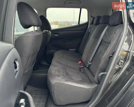 Черный Ниссан Лиф, объемом двигателя 0 л и пробегом 100 тыс. км за 6700 $, фото 11 на Automoto.ua