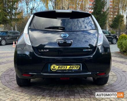 Черный Ниссан Лиф, объемом двигателя 30 л и пробегом 118 тыс. км за 9100 $, фото 5 на Automoto.ua