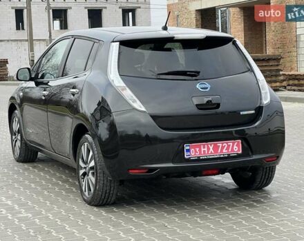 Черный Ниссан Лиф, объемом двигателя 0 л и пробегом 128 тыс. км за 6850 $, фото 5 на Automoto.ua