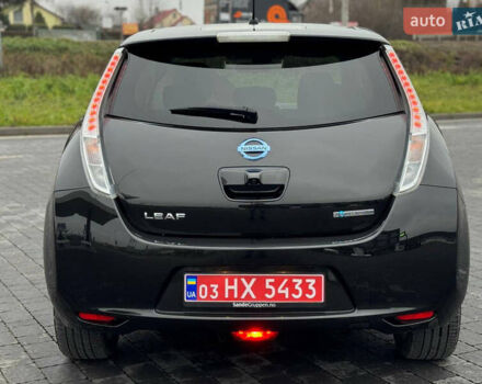 Черный Ниссан Лиф, объемом двигателя 0 л и пробегом 100 тыс. км за 6700 $, фото 13 на Automoto.ua