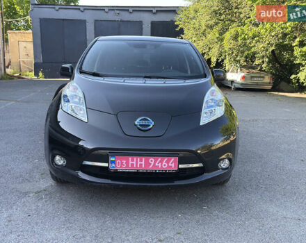 Черный Ниссан Лиф, объемом двигателя 0 л и пробегом 97 тыс. км за 7850 $, фото 2 на Automoto.ua