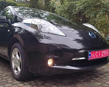 Черный Ниссан Лиф, объемом двигателя 0 л и пробегом 134 тыс. км за 6500 $, фото 8 на Automoto.ua