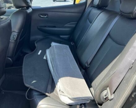 Черный Ниссан Лиф, объемом двигателя 0 л и пробегом 70 тыс. км за 5000 $, фото 11 на Automoto.ua