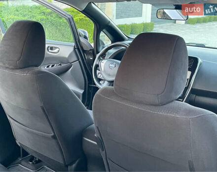 Черный Ниссан Лиф, объемом двигателя 0 л и пробегом 131 тыс. км за 7200 $, фото 50 на Automoto.ua