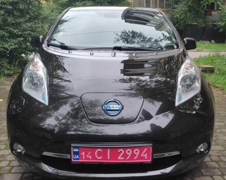 Черный Ниссан Лиф, объемом двигателя 0 л и пробегом 134 тыс. км за 6500 $, фото 1 на Automoto.ua