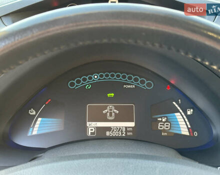 Чорний Ніссан Ліф, об'ємом двигуна 0 л та пробігом 70 тис. км за 7700 $, фото 25 на Automoto.ua