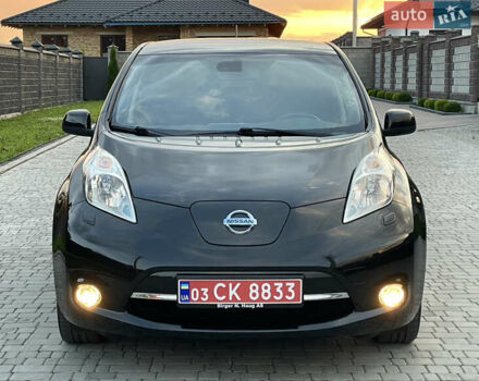Черный Ниссан Лиф, объемом двигателя 0 л и пробегом 131 тыс. км за 7000 $, фото 2 на Automoto.ua