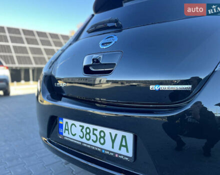 Чорний Ніссан Ліф, об'ємом двигуна 0 л та пробігом 164 тис. км за 8500 $, фото 54 на Automoto.ua