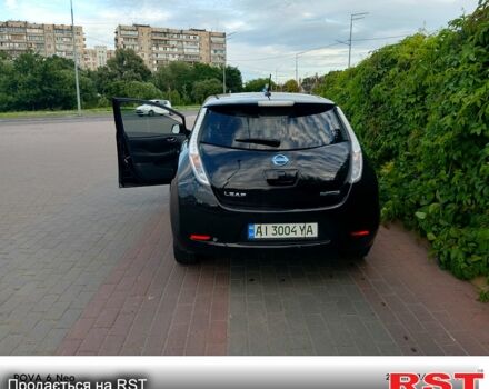 Черный Ниссан Лиф, объемом двигателя 0 л и пробегом 175 тыс. км за 7300 $, фото 1 на Automoto.ua