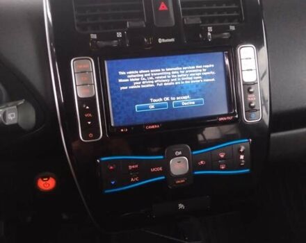 Черный Ниссан Лиф, объемом двигателя 0 л и пробегом 155 тыс. км за 7200 $, фото 17 на Automoto.ua