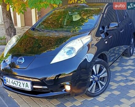 Чорний Ніссан Ліф, об'ємом двигуна 0 л та пробігом 70 тис. км за 7500 $, фото 40 на Automoto.ua
