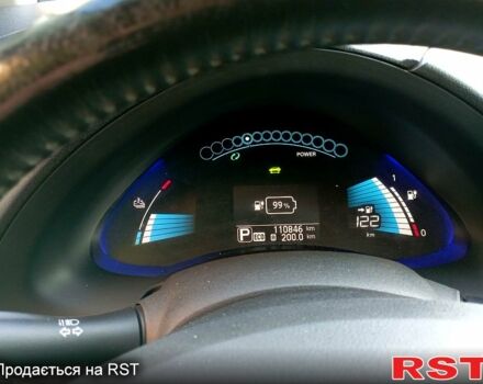 Черный Ниссан Лиф, объемом двигателя 0 л и пробегом 110 тыс. км за 7700 $, фото 8 на Automoto.ua