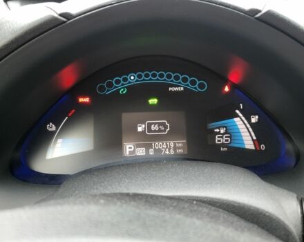 Чорний Ніссан Ліф, об'ємом двигуна 0 л та пробігом 100 тис. км за 6500 $, фото 9 на Automoto.ua