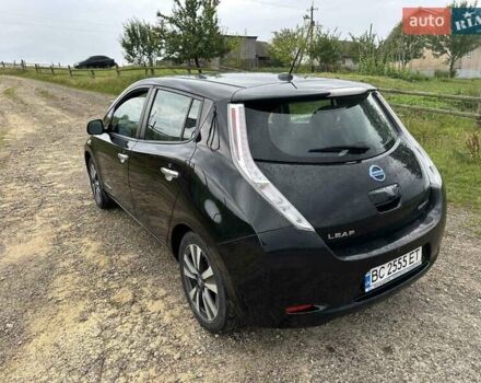 Черный Ниссан Лиф, объемом двигателя 0 л и пробегом 80 тыс. км за 7000 $, фото 7 на Automoto.ua