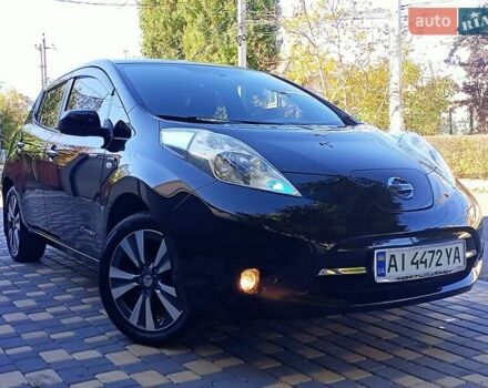 Чорний Ніссан Ліф, об'ємом двигуна 0 л та пробігом 70 тис. км за 7500 $, фото 45 на Automoto.ua