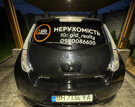 Чорний Ніссан Ліф, об'ємом двигуна 0 л та пробігом 95 тис. км за 7000 $, фото 11 на Automoto.ua