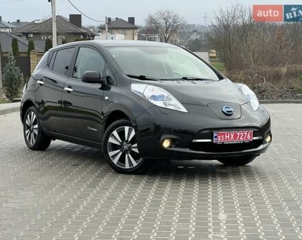 Черный Ниссан Лиф, объемом двигателя 0 л и пробегом 128 тыс. км за 6850 $, фото 9 на Automoto.ua