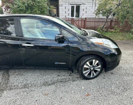 Чорний Ніссан Ліф, об'ємом двигуна 0 л та пробігом 96 тис. км за 6500 $, фото 3 на Automoto.ua