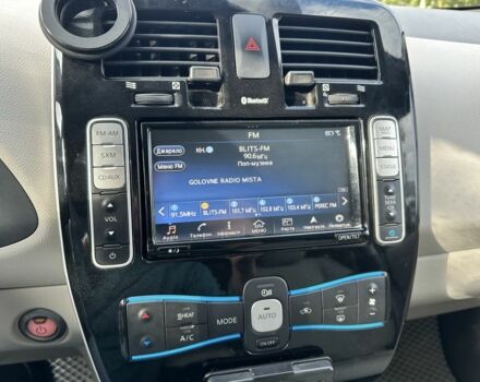 Чорний Ніссан Ліф, об'ємом двигуна 0 л та пробігом 96 тис. км за 6500 $, фото 7 на Automoto.ua