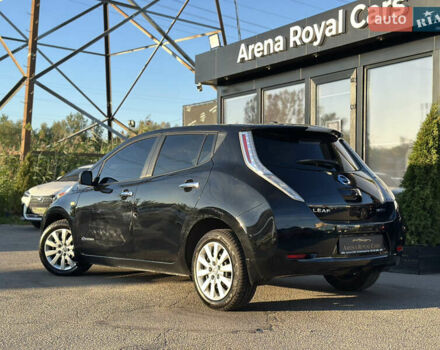 Чорний Ніссан Ліф, об'ємом двигуна 0 л та пробігом 70 тис. км за 7700 $, фото 3 на Automoto.ua