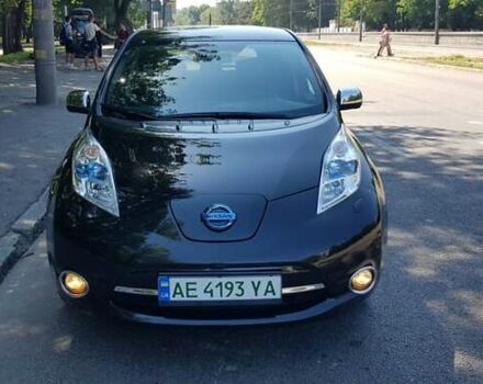 Чорний Ніссан Ліф, об'ємом двигуна 0 л та пробігом 172 тис. км за 10500 $, фото 9 на Automoto.ua