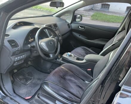 Чорний Ніссан Ліф, об'ємом двигуна 0 л та пробігом 178 тис. км за 5999 $, фото 4 на Automoto.ua
