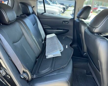 Чорний Ніссан Ліф, об'ємом двигуна 0 л та пробігом 78 тис. км за 5000 $, фото 14 на Automoto.ua