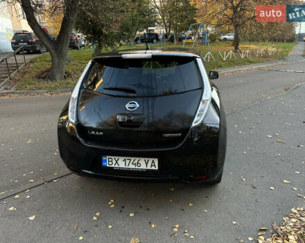 Черный Ниссан Лиф, объемом двигателя 0 л и пробегом 170 тыс. км за 6800 $, фото 3 на Automoto.ua