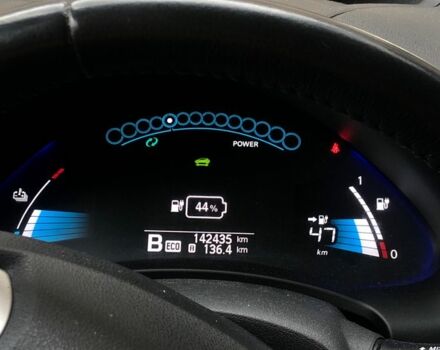 Чорний Ніссан Ліф, об'ємом двигуна 0 л та пробігом 142 тис. км за 6300 $, фото 7 на Automoto.ua