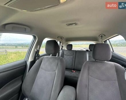 Черный Ниссан Лиф, объемом двигателя 0 л и пробегом 80 тыс. км за 7000 $, фото 12 на Automoto.ua