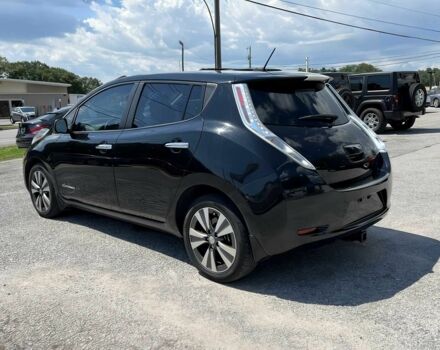 Чорний Ніссан Ліф, об'ємом двигуна 0 л та пробігом 78 тис. км за 5000 $, фото 6 на Automoto.ua