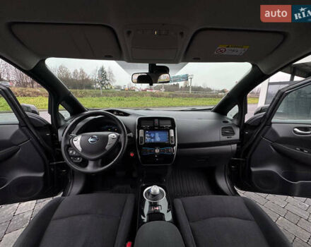 Черный Ниссан Лиф, объемом двигателя 0 л и пробегом 100 тыс. км за 6700 $, фото 25 на Automoto.ua