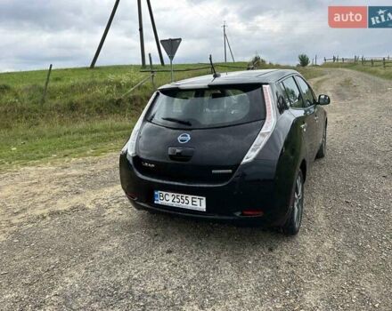 Черный Ниссан Лиф, объемом двигателя 0 л и пробегом 80 тыс. км за 7000 $, фото 6 на Automoto.ua