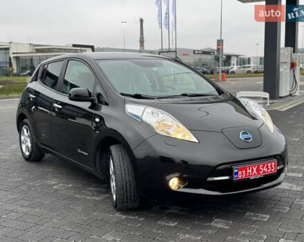 Черный Ниссан Лиф, объемом двигателя 0 л и пробегом 100 тыс. км за 6700 $, фото 31 на Automoto.ua