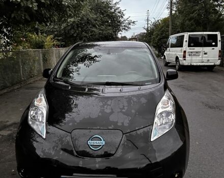 Чорний Ніссан Ліф, об'ємом двигуна 0 л та пробігом 193 тис. км за 5700 $, фото 1 на Automoto.ua