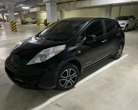 Черный Ниссан Лиф, объемом двигателя 0 л и пробегом 185 тыс. км за 11000 $, фото 3 на Automoto.ua