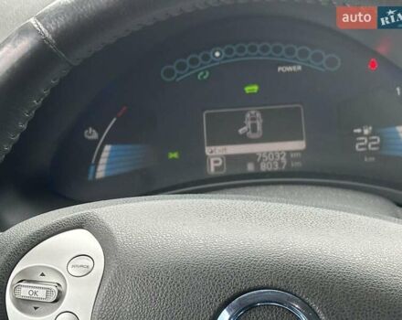 Черный Ниссан Лиф, объемом двигателя 0 л и пробегом 80 тыс. км за 7000 $, фото 11 на Automoto.ua