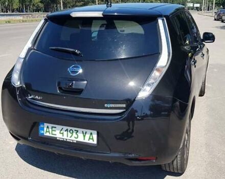 Чорний Ніссан Ліф, об'ємом двигуна 0 л та пробігом 172 тис. км за 10500 $, фото 23 на Automoto.ua