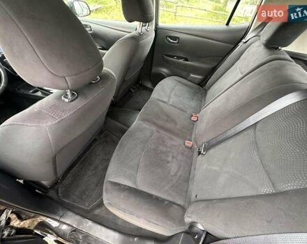 Черный Ниссан Лиф, объемом двигателя 0 л и пробегом 80 тыс. км за 7000 $, фото 1 на Automoto.ua