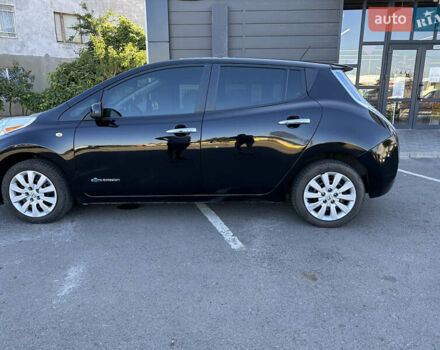 Чорний Ніссан Ліф, об'ємом двигуна 0 л та пробігом 72 тис. км за 7500 $, фото 6 на Automoto.ua