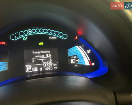 Чорний Ніссан Ліф, об'ємом двигуна 0 л та пробігом 72 тис. км за 7500 $, фото 13 на Automoto.ua