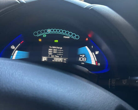 Черный Ниссан Лиф, объемом двигателя 0 л и пробегом 100 тыс. км за 7000 $, фото 20 на Automoto.ua