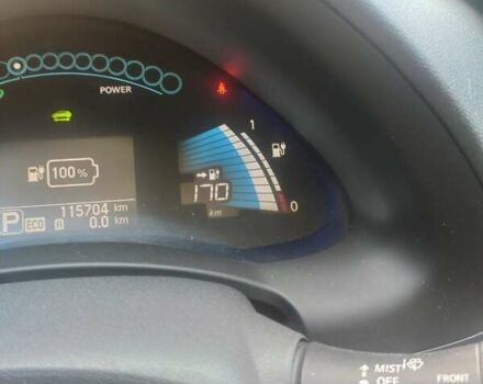 Черный Ниссан Лиф, объемом двигателя 0 л и пробегом 139 тыс. км за 7600 $, фото 1 на Automoto.ua