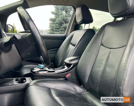 Черный Ниссан Лиф, объемом двигателя 30 л и пробегом 158 тыс. км за 6900 $, фото 16 на Automoto.ua