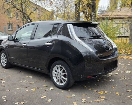 Чорний Ніссан Ліф, об'ємом двигуна 0 л та пробігом 137 тис. км за 7700 $, фото 3 на Automoto.ua
